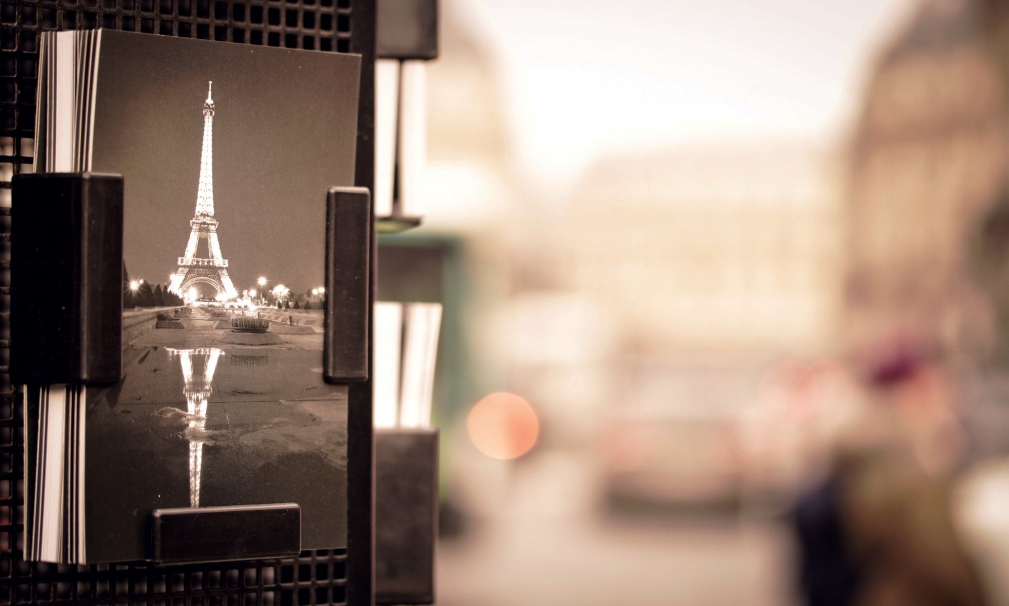 cards image la tour eiffel eiffel tower paris france street town blur