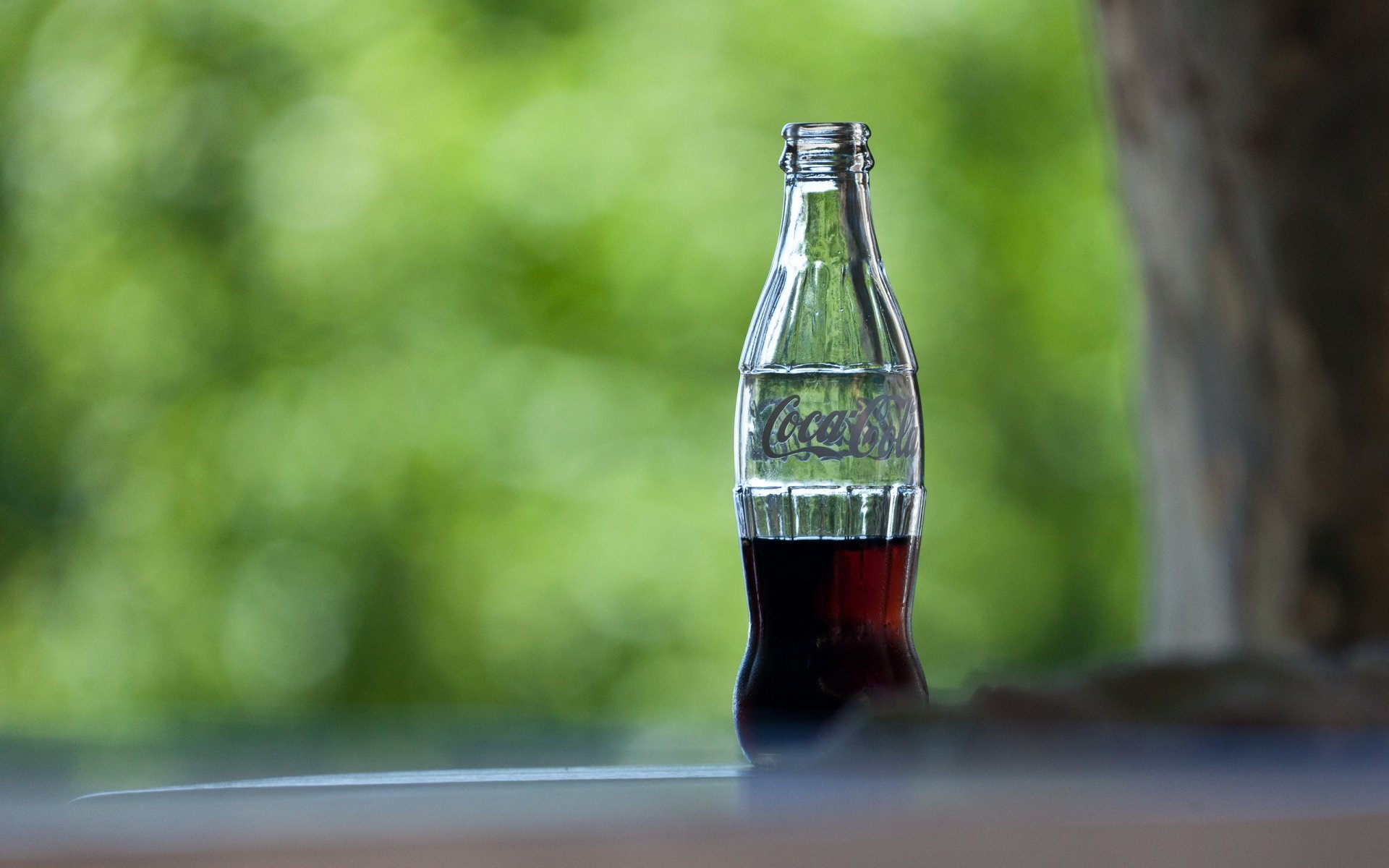 butelka tło coca-cola