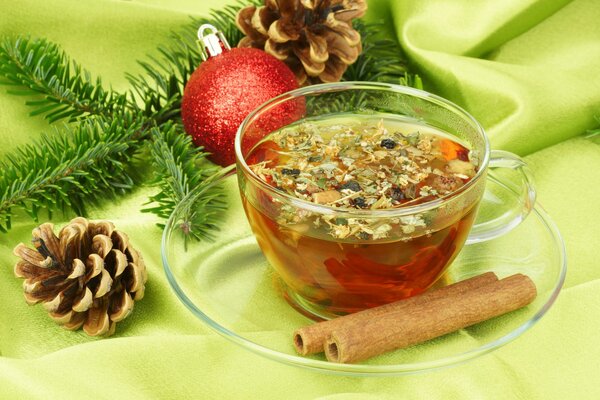 Celebrate the New Year in a place with tea