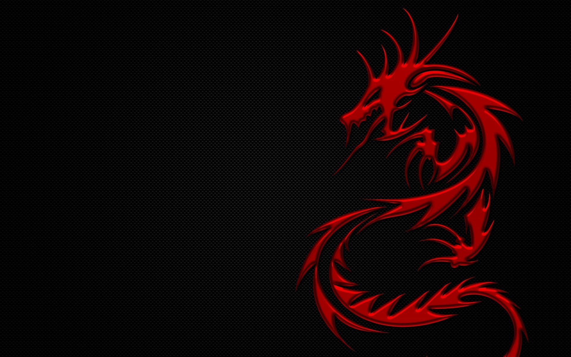 black background red dragon year of the dragon 2012 coming new year