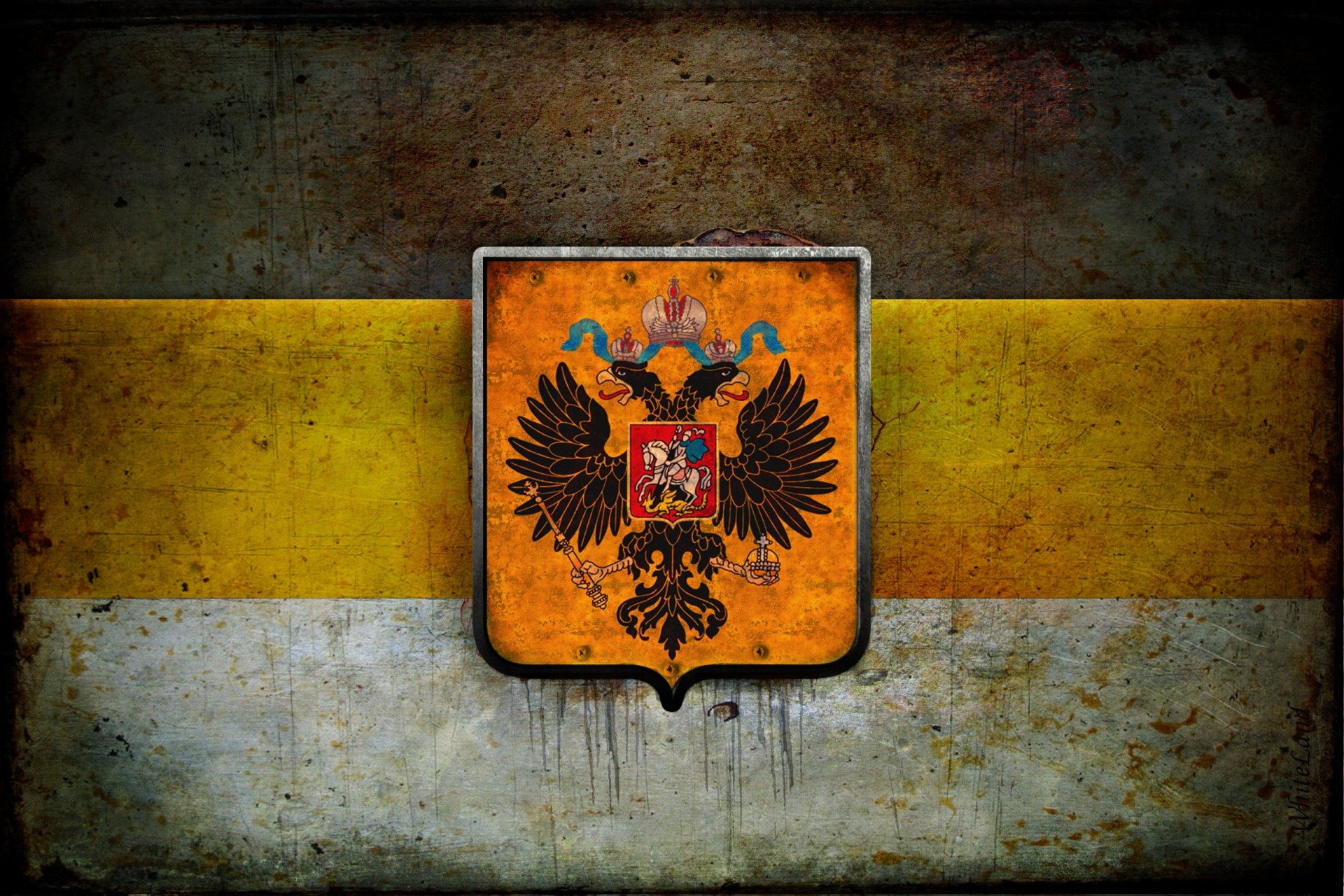 flag empire tricolor