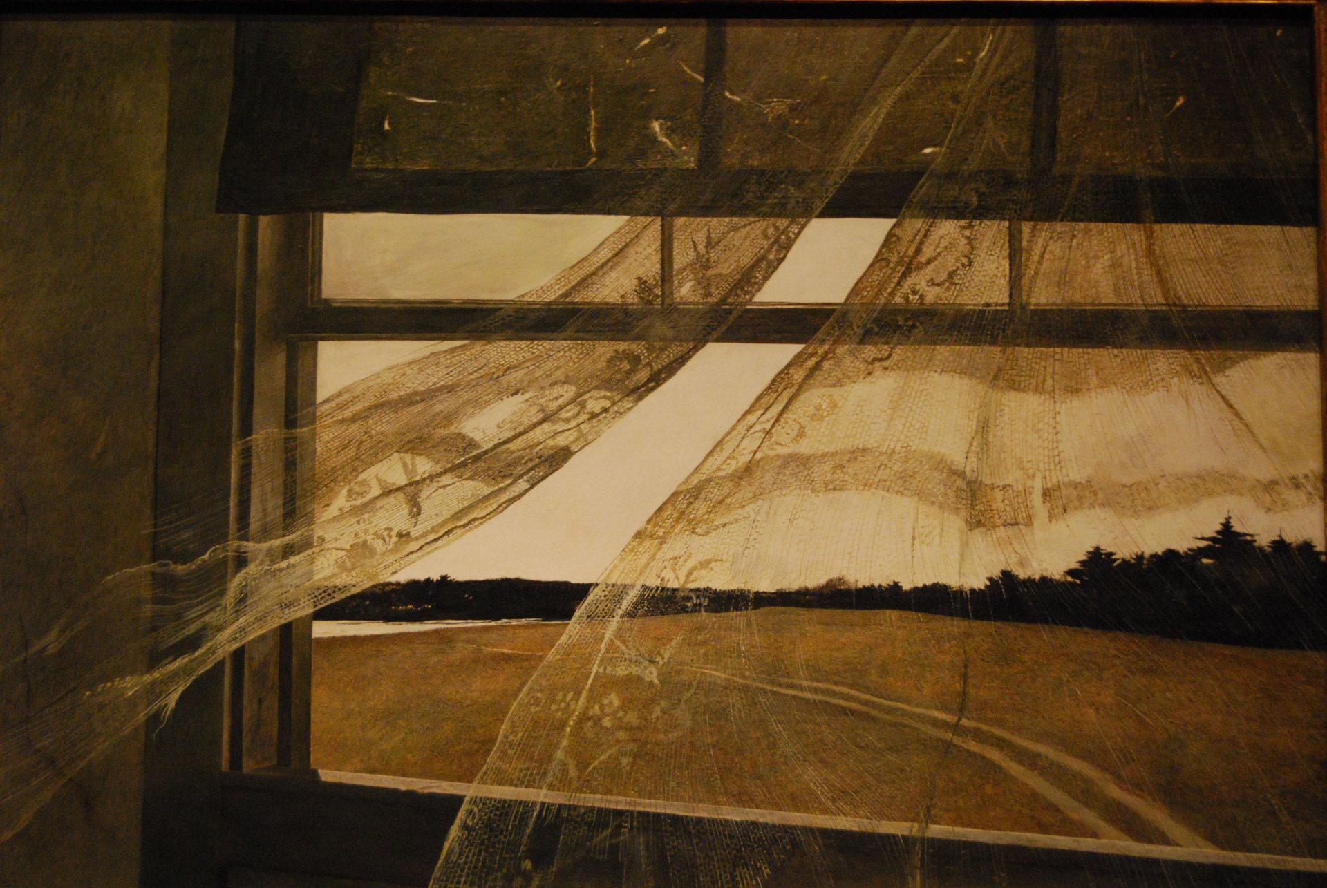 andrew wyeth vento dal mare 1947