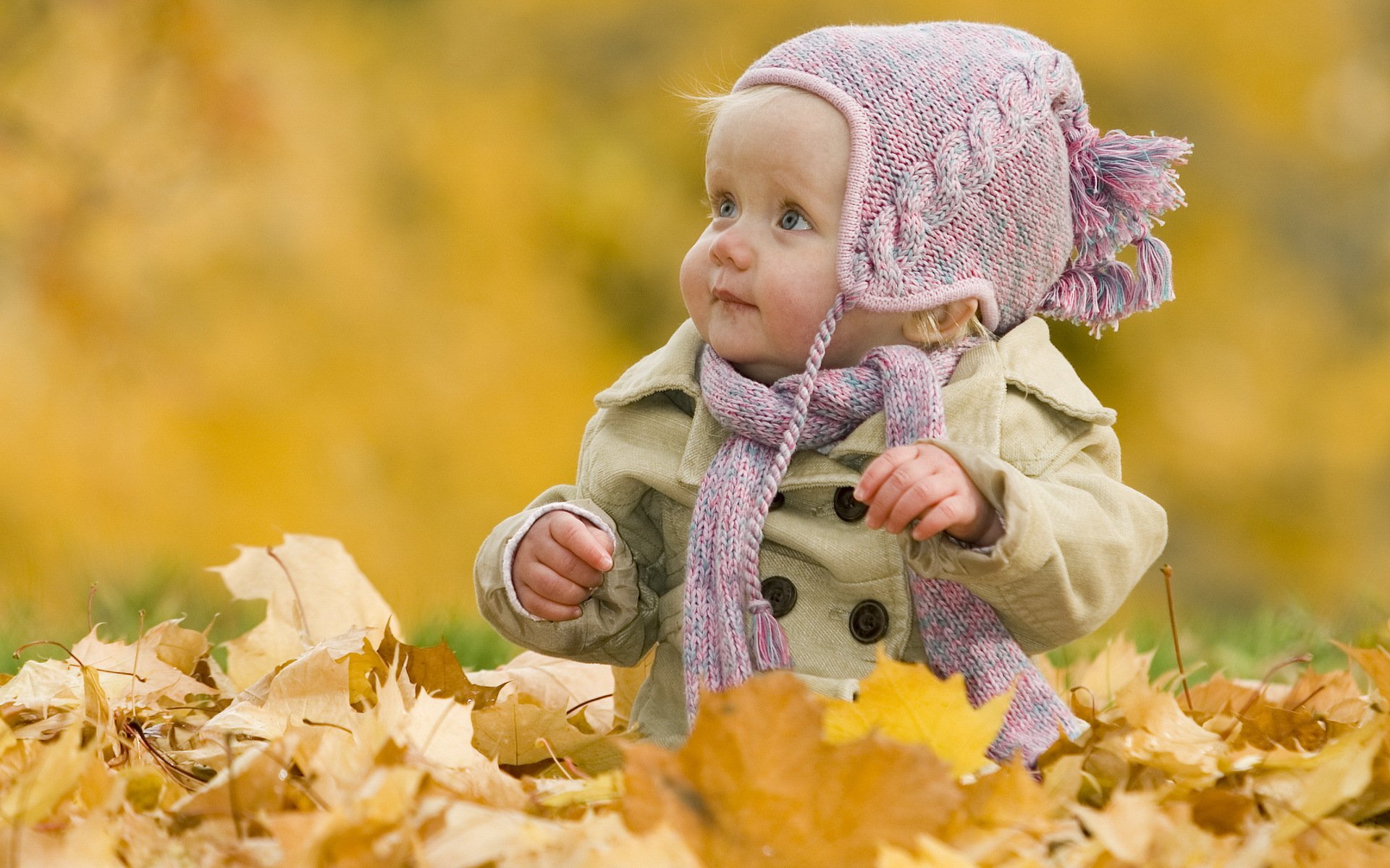 sfondi bambino natura