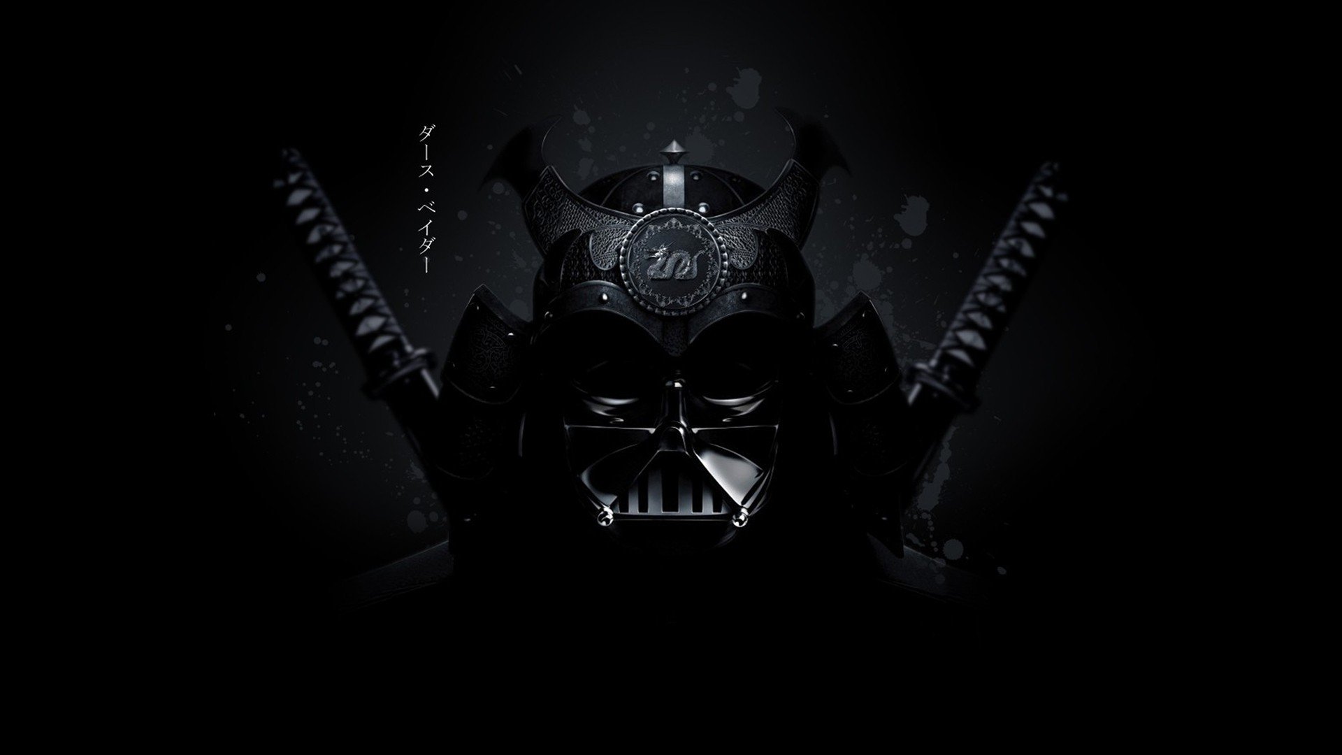 dark vador rendu samouraï star wars