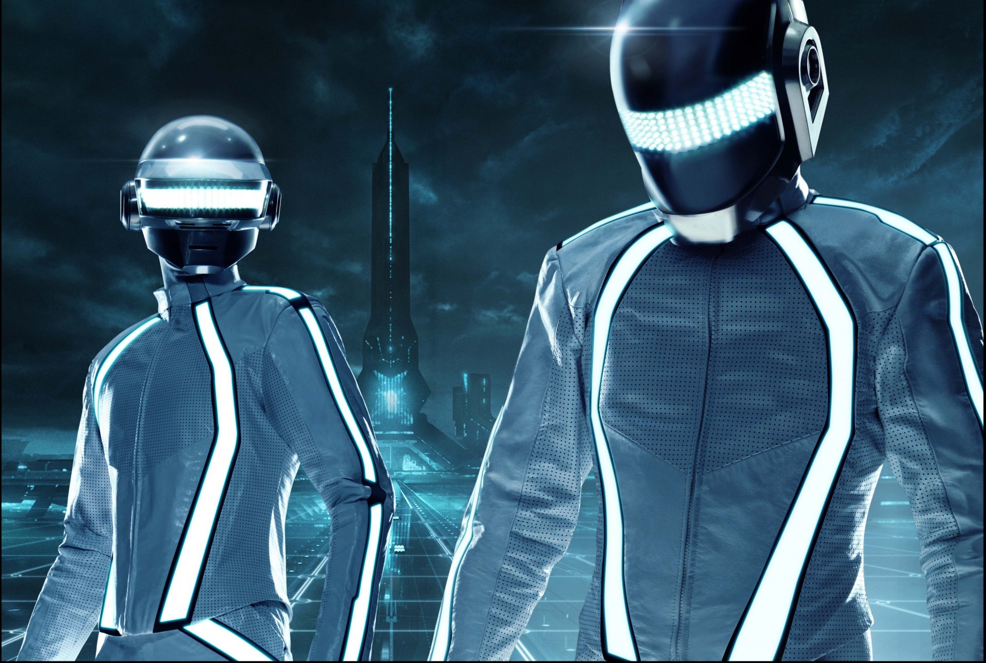 daft punk électrons musique cinéma