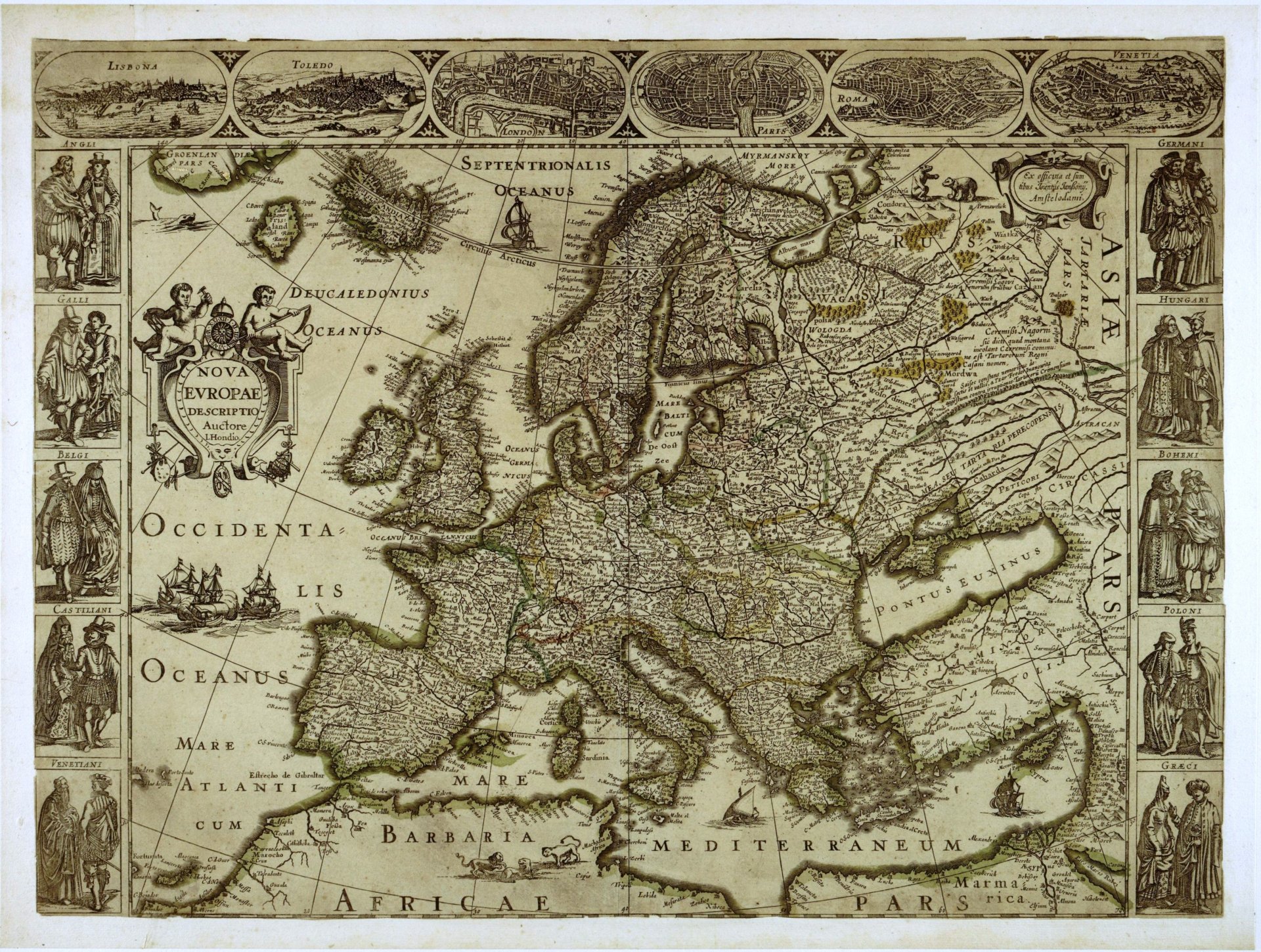 europa mapa