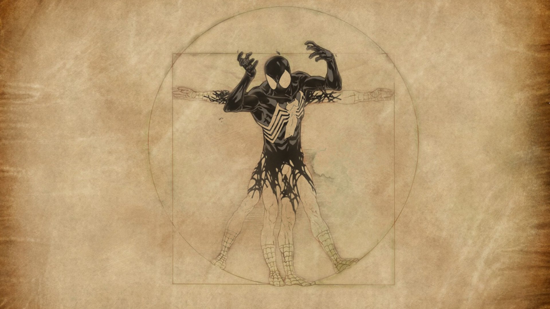 spider-man leonardo da vinci