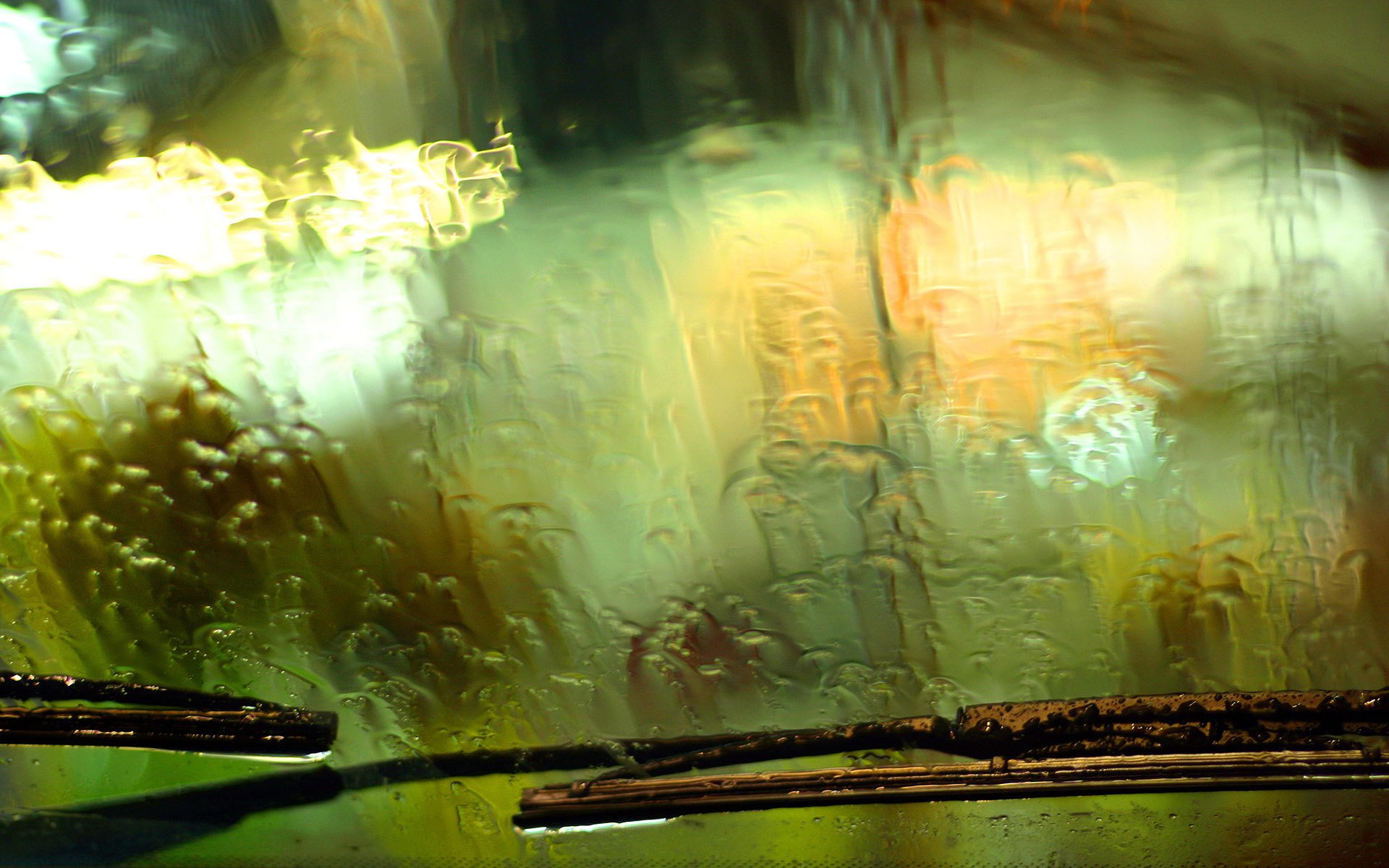 glas regen auto scheibenwischer tropfen