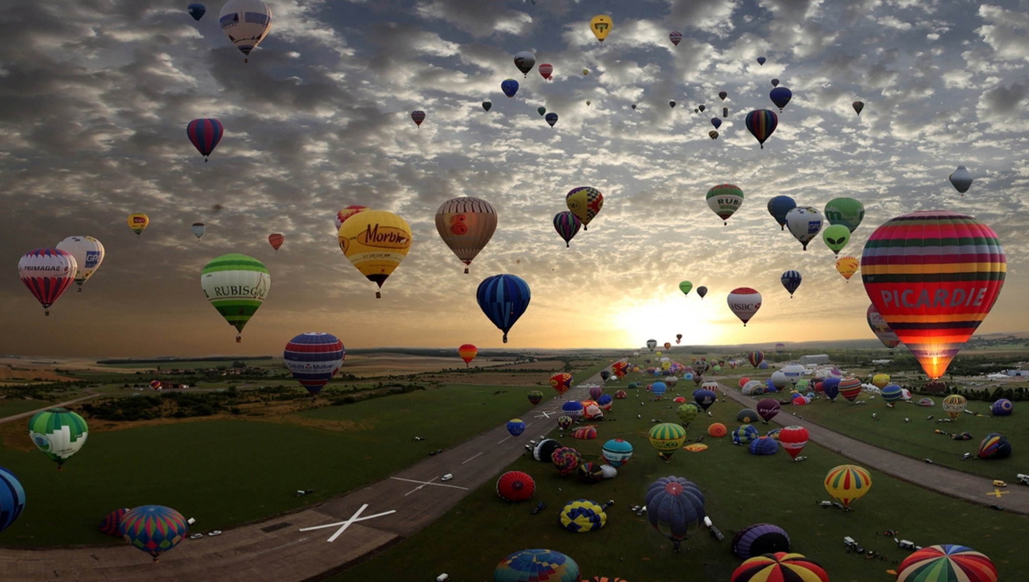 ballon himmel farben fliegen