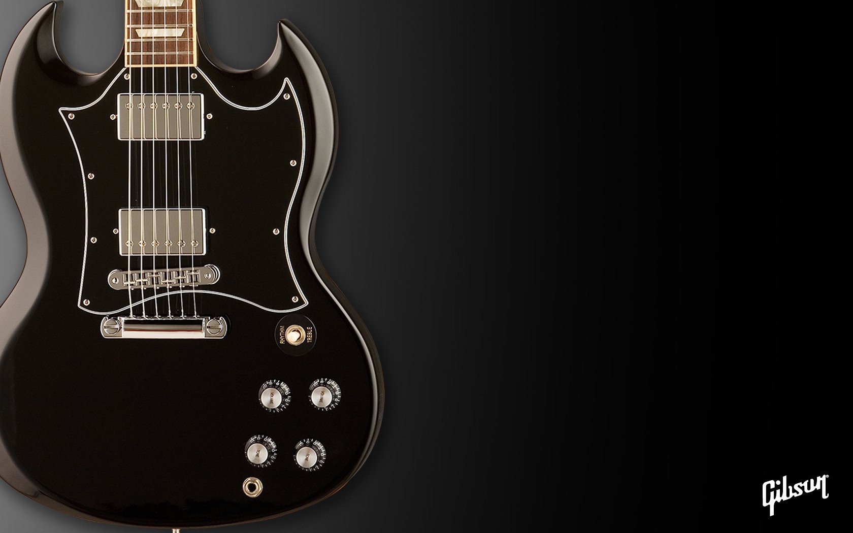 gibson guitarra eléctrica cuerpo