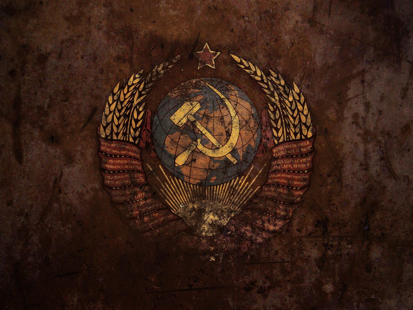 coat of arms soviet union the hammer and sickle star