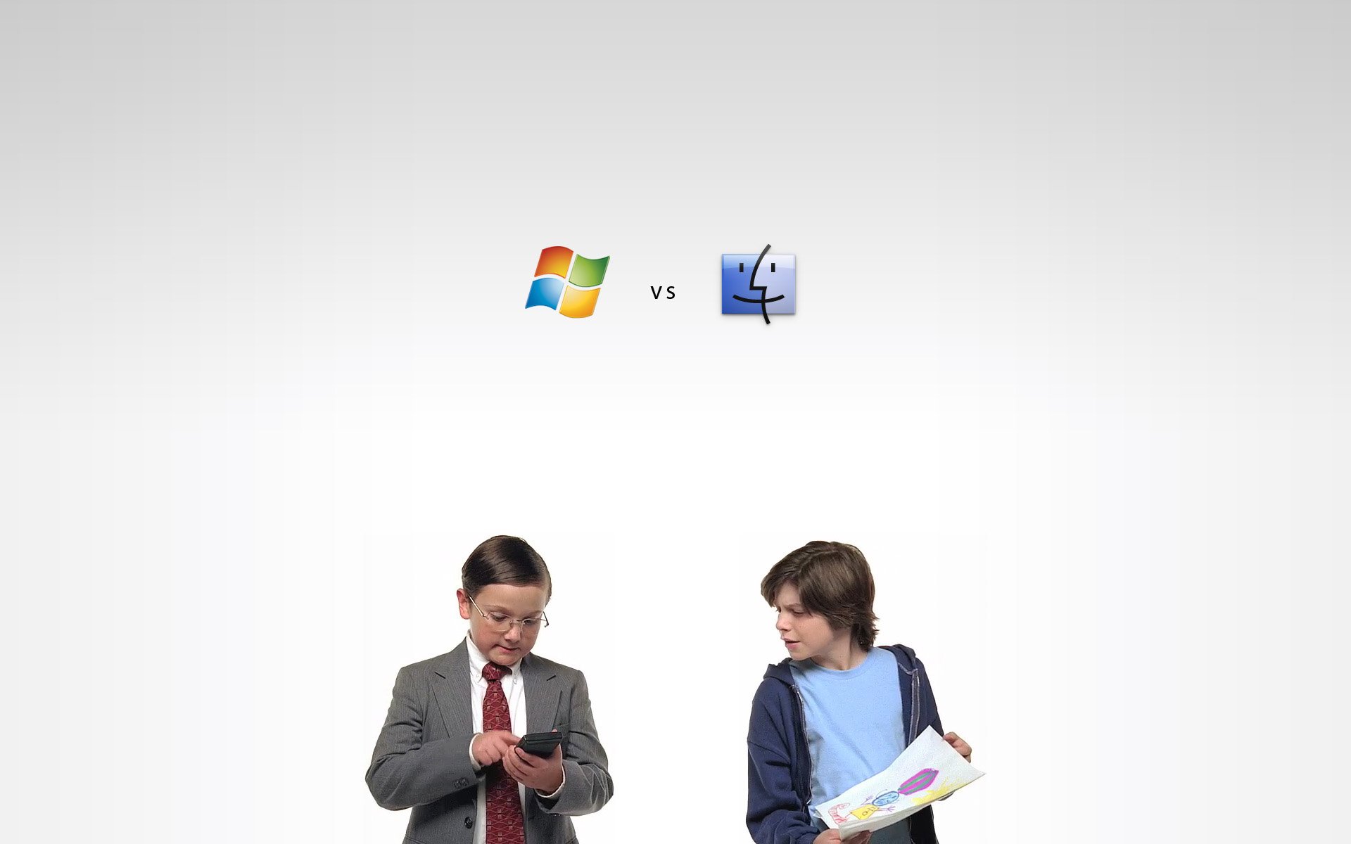 windows contre mac enfants