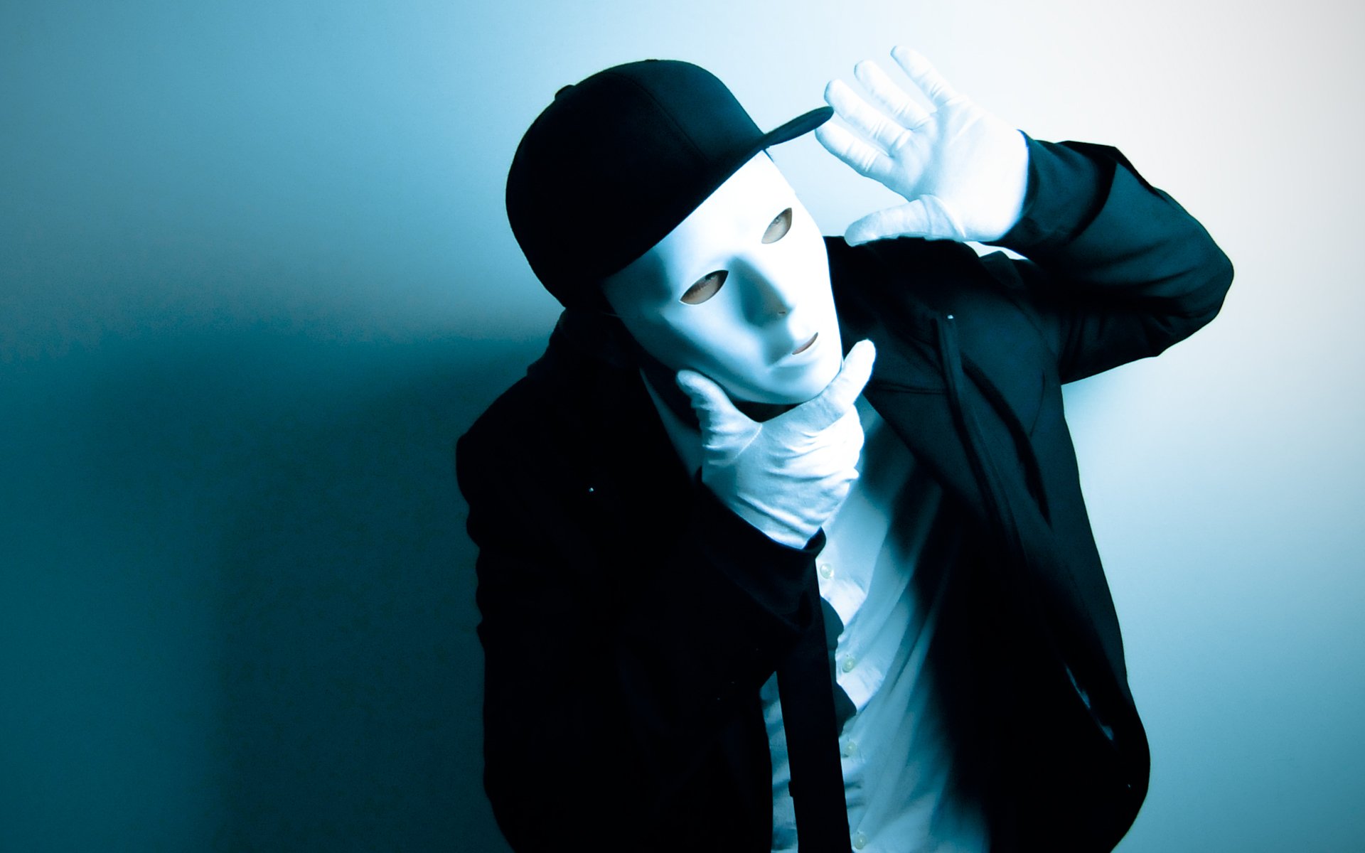 jabbawockeez dabbawockeez danza mimo ballerino ballerino sfondo costume maschera movimento stile