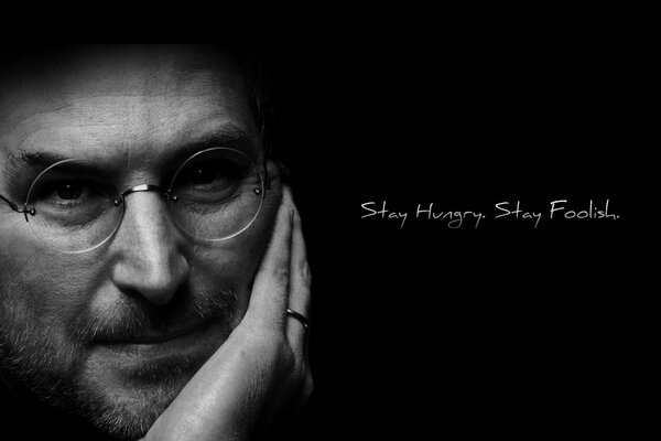 Steve Jobs y la frase Stay Hungry, Stay imprudent