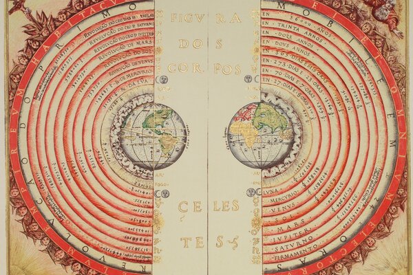 Atlas avec des cartes du monde de l ancien ordre mondial