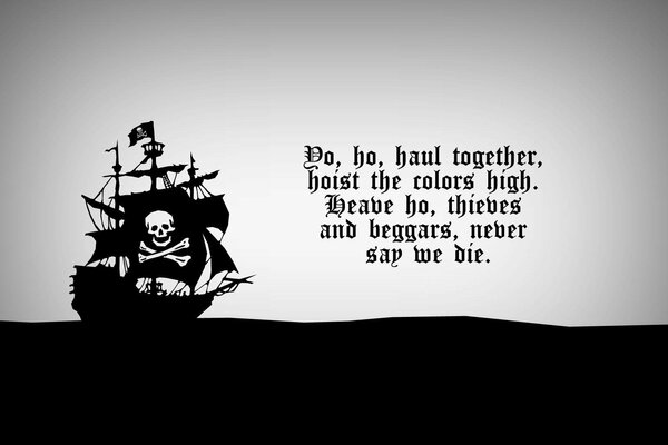 Proverbs about pirates in Spanish