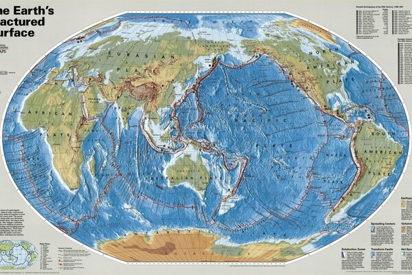 La mappa contiene materia e Isole