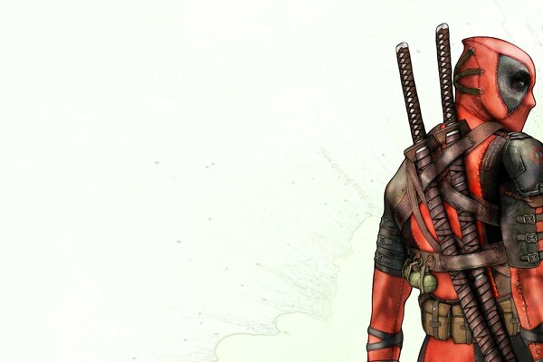 Title marvel comics and deadpool in pictures