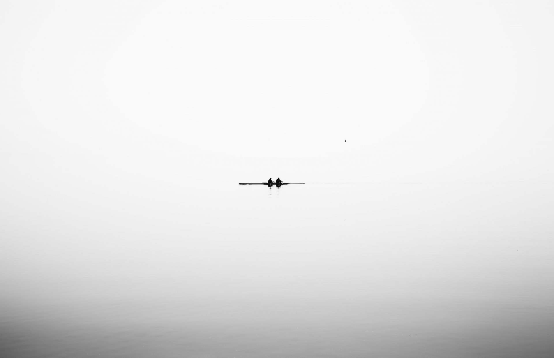 río barco minimalismo