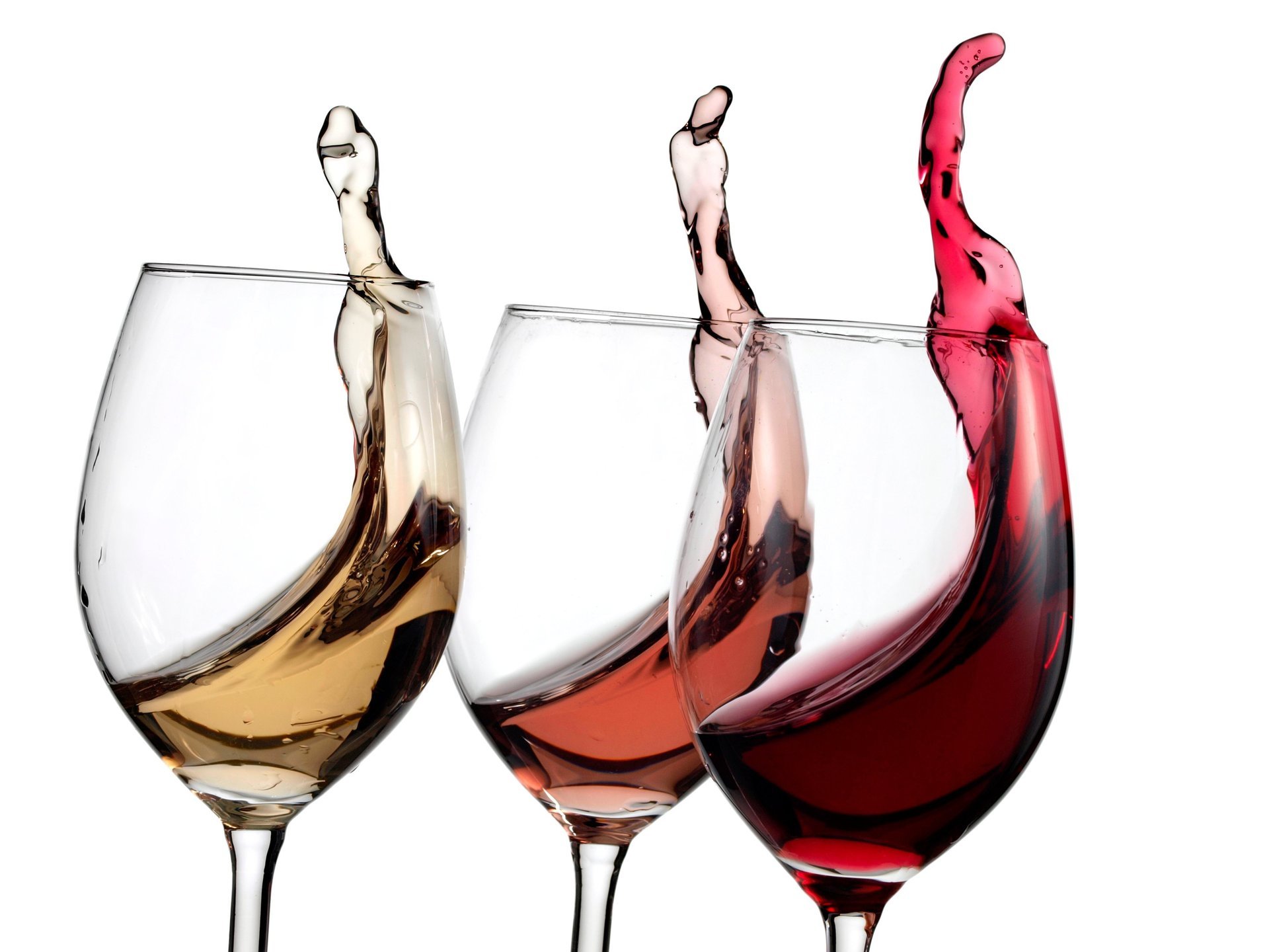 copas de vino variedad alcohol