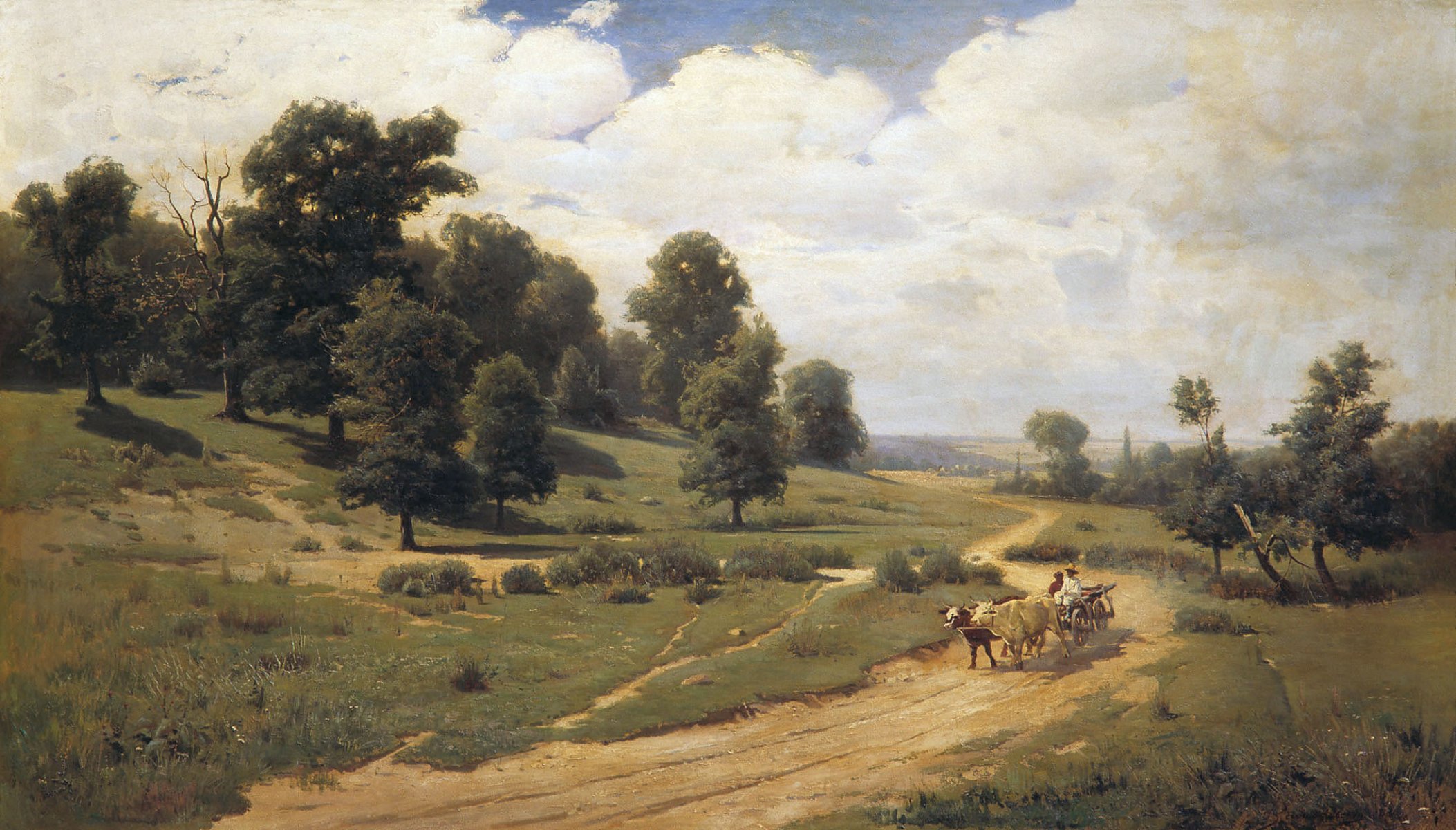 vasilkovsky paisaje ucraniano pintura