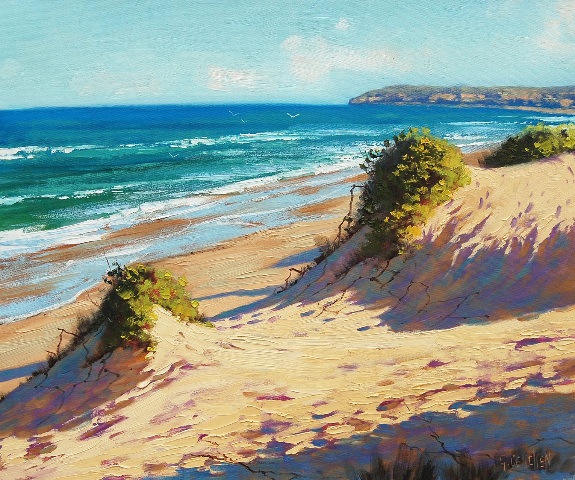 art picture artsaus coastal dune