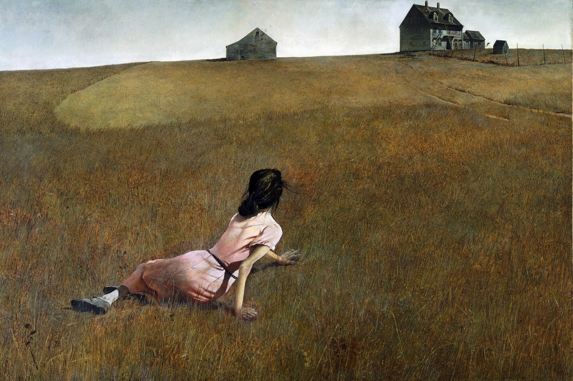 andrew wyeth el mundo de christina 1948 pintura