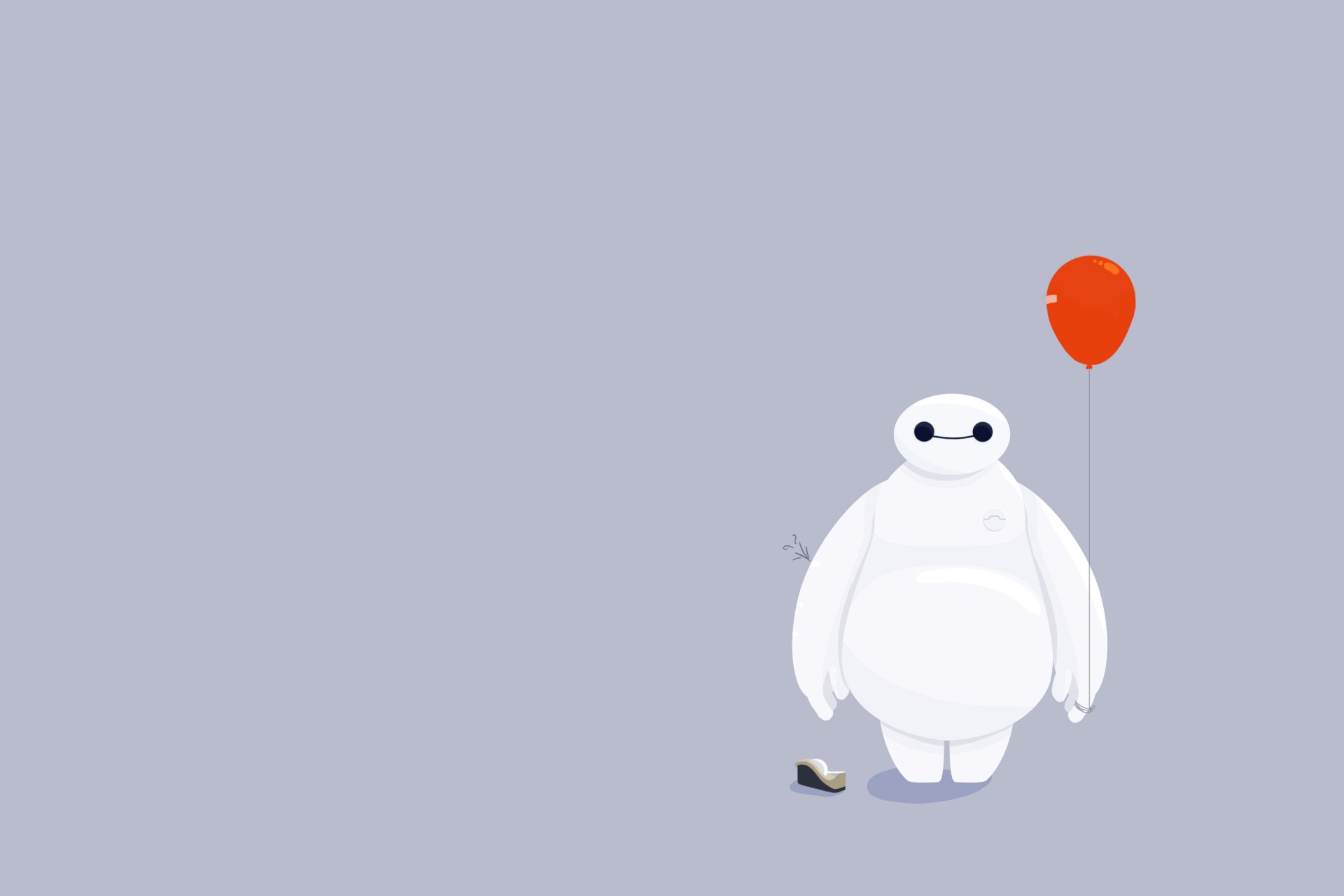 большой герой 6 город героев baymax шарик