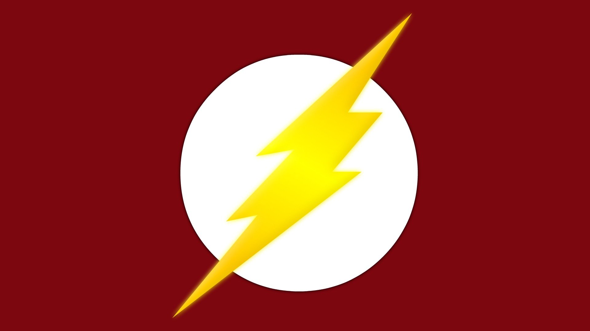 flash logo dc comics rouge