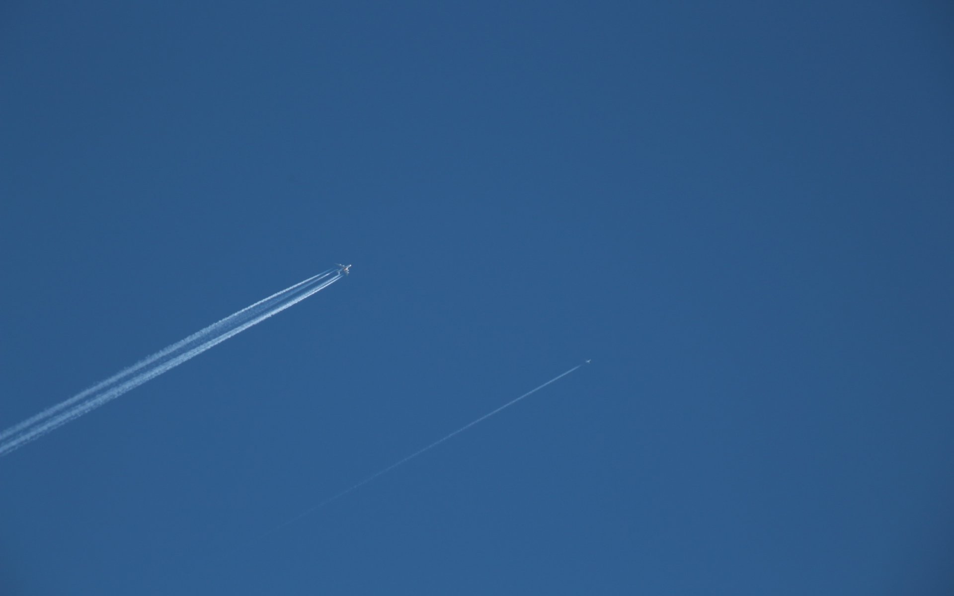 ciel minimalisme