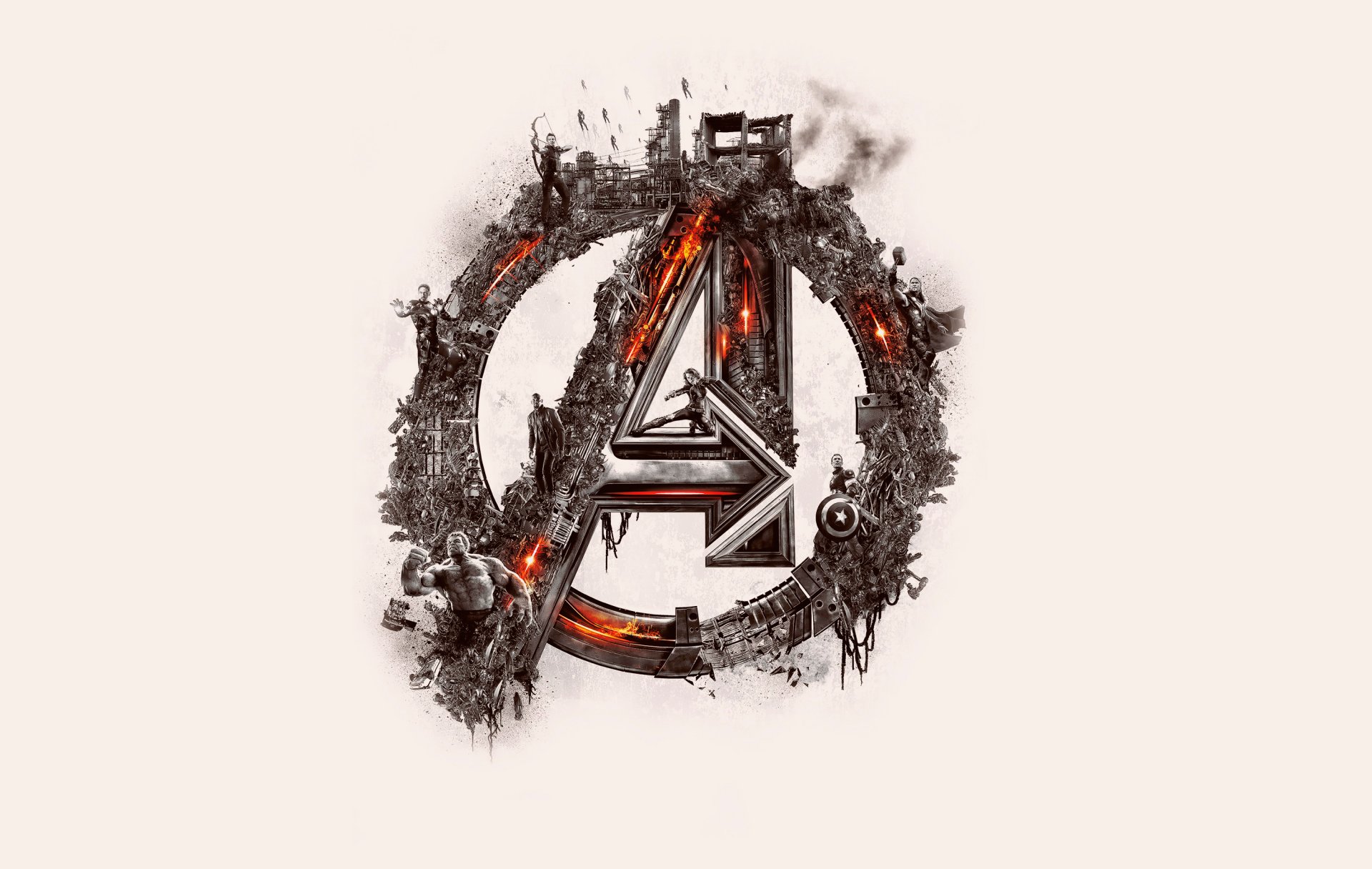 vengadores: edad de ultron vengadores logotipo fondo