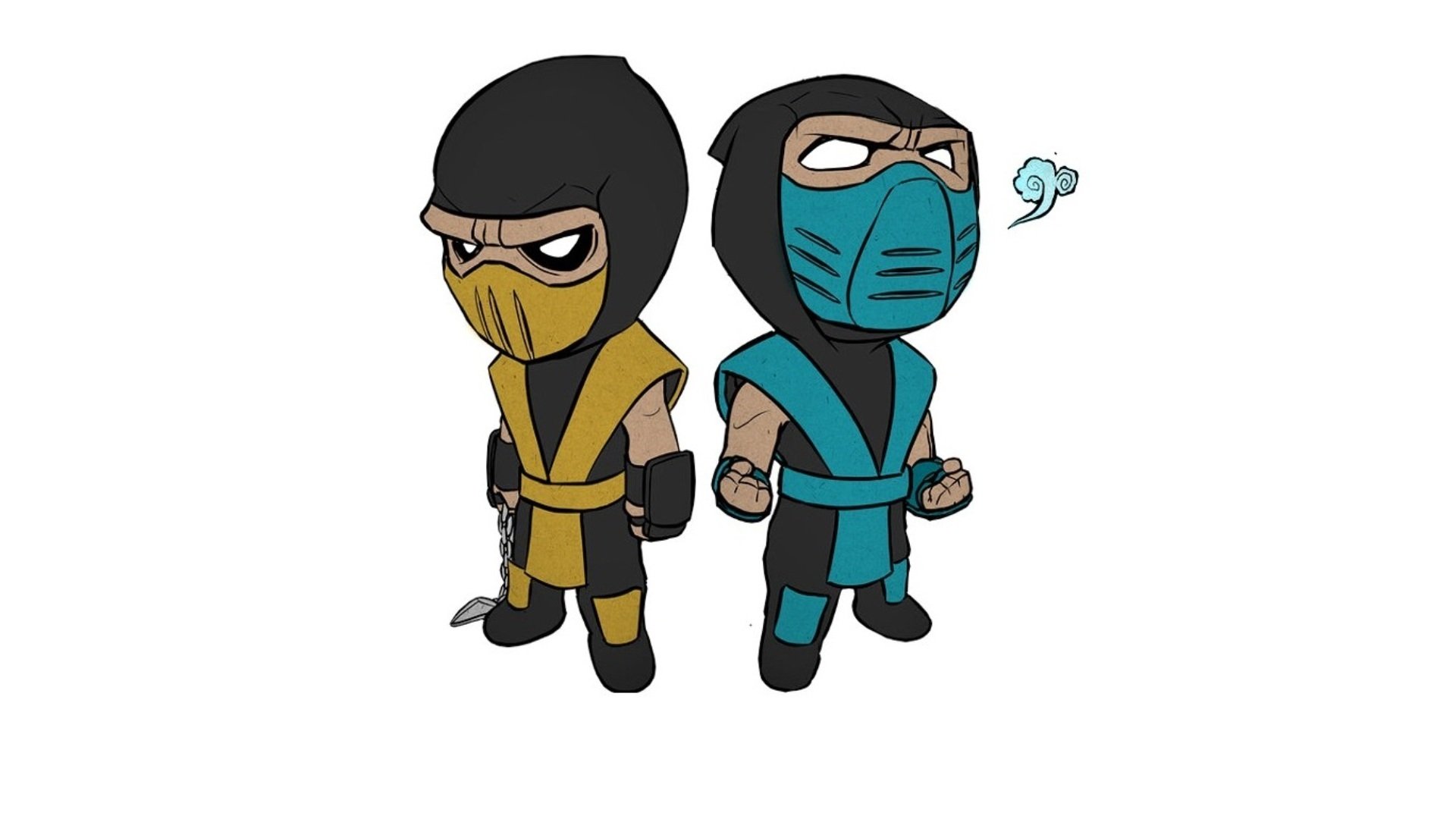 мк mortal kombat скорпион sub-zero