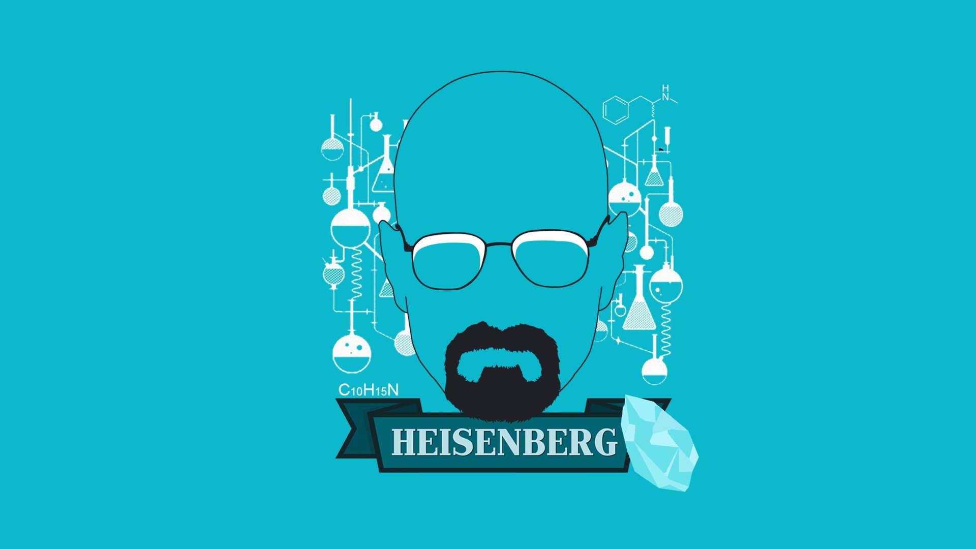 heisenberg briser le mauvais méthamphétamine heisenberg dans tous les cas bleu meth warschik