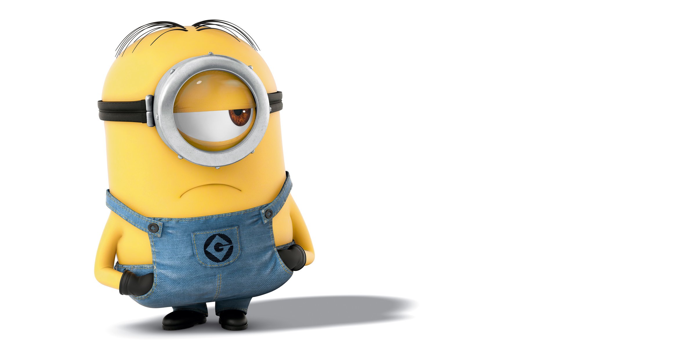 minion lente atteggiamento uniforme