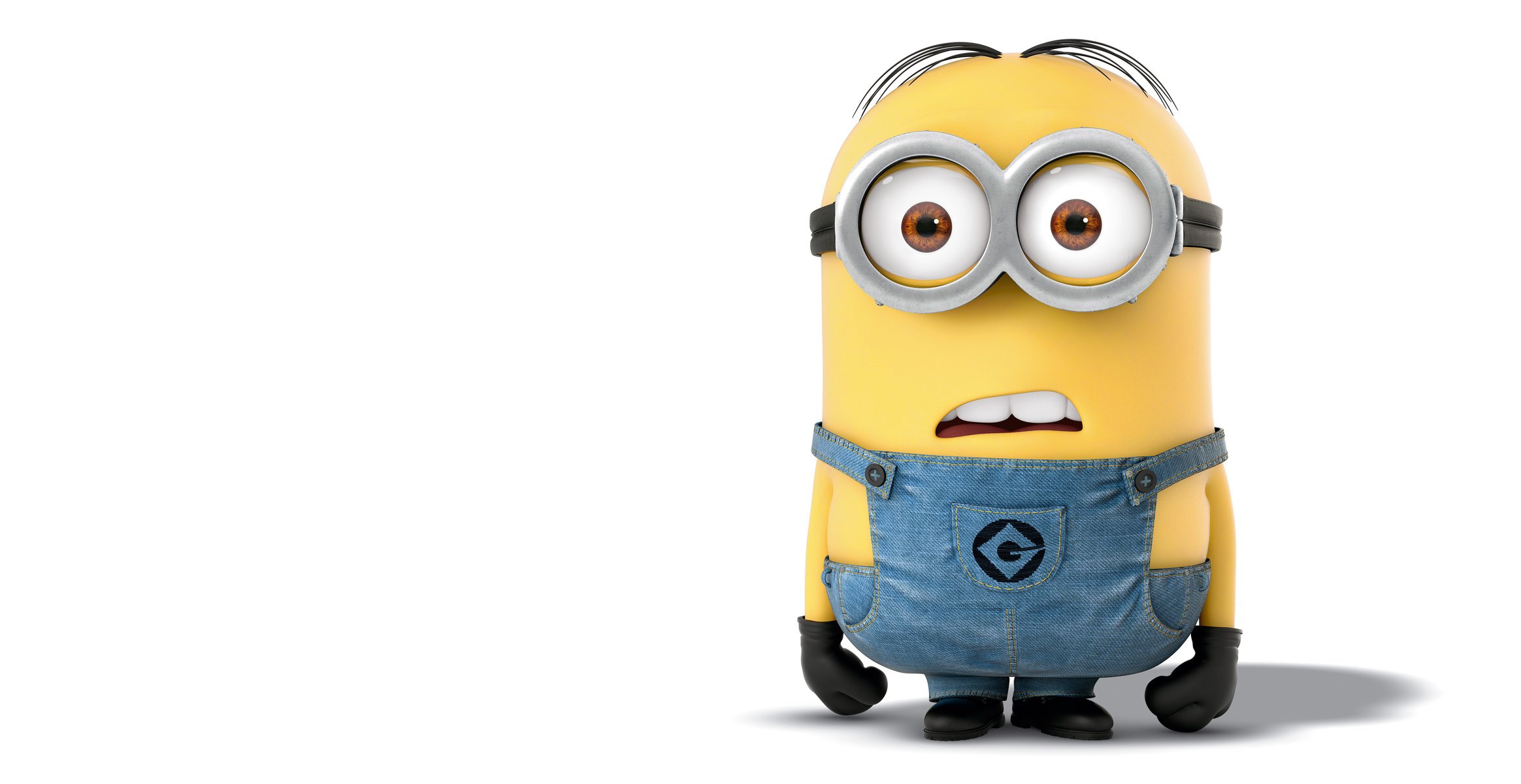 minion atteggiamento uniforme sorpresa