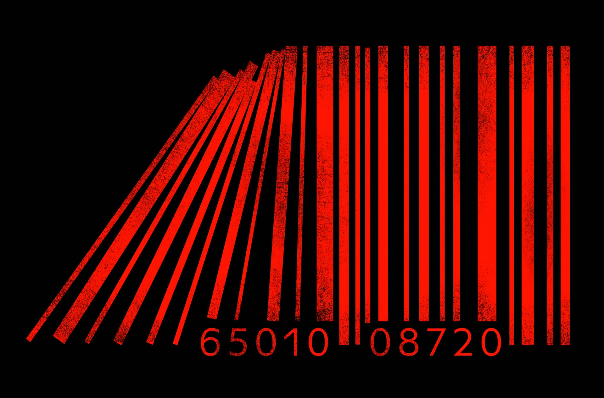 barcode dunkles internet hintergrund