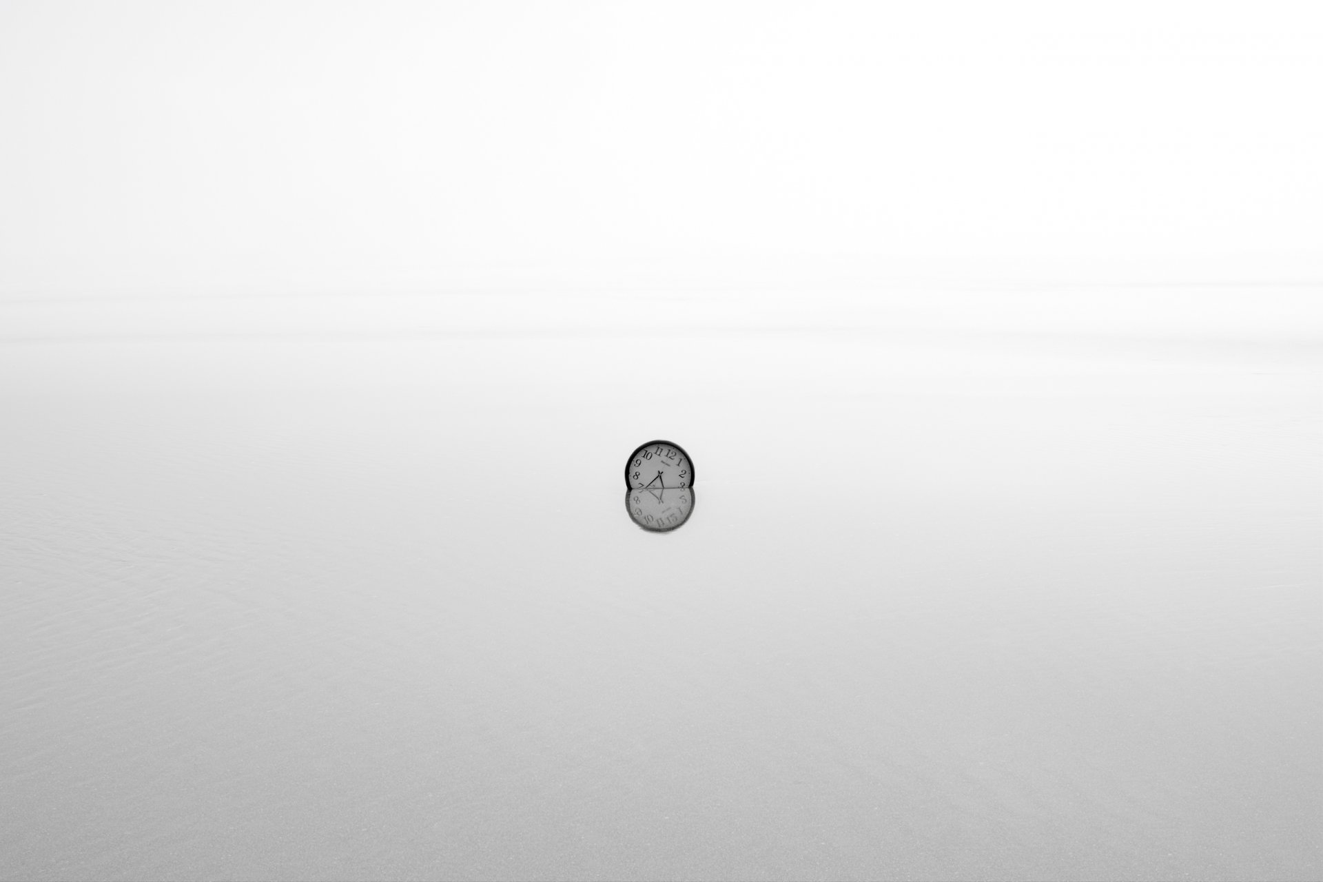 water watches fog