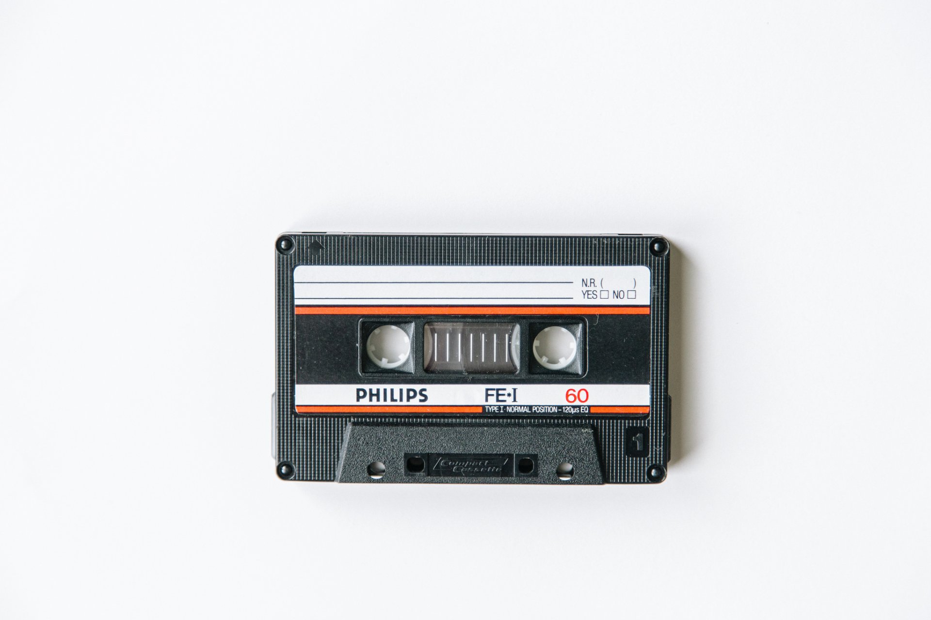 cassette philips memorie