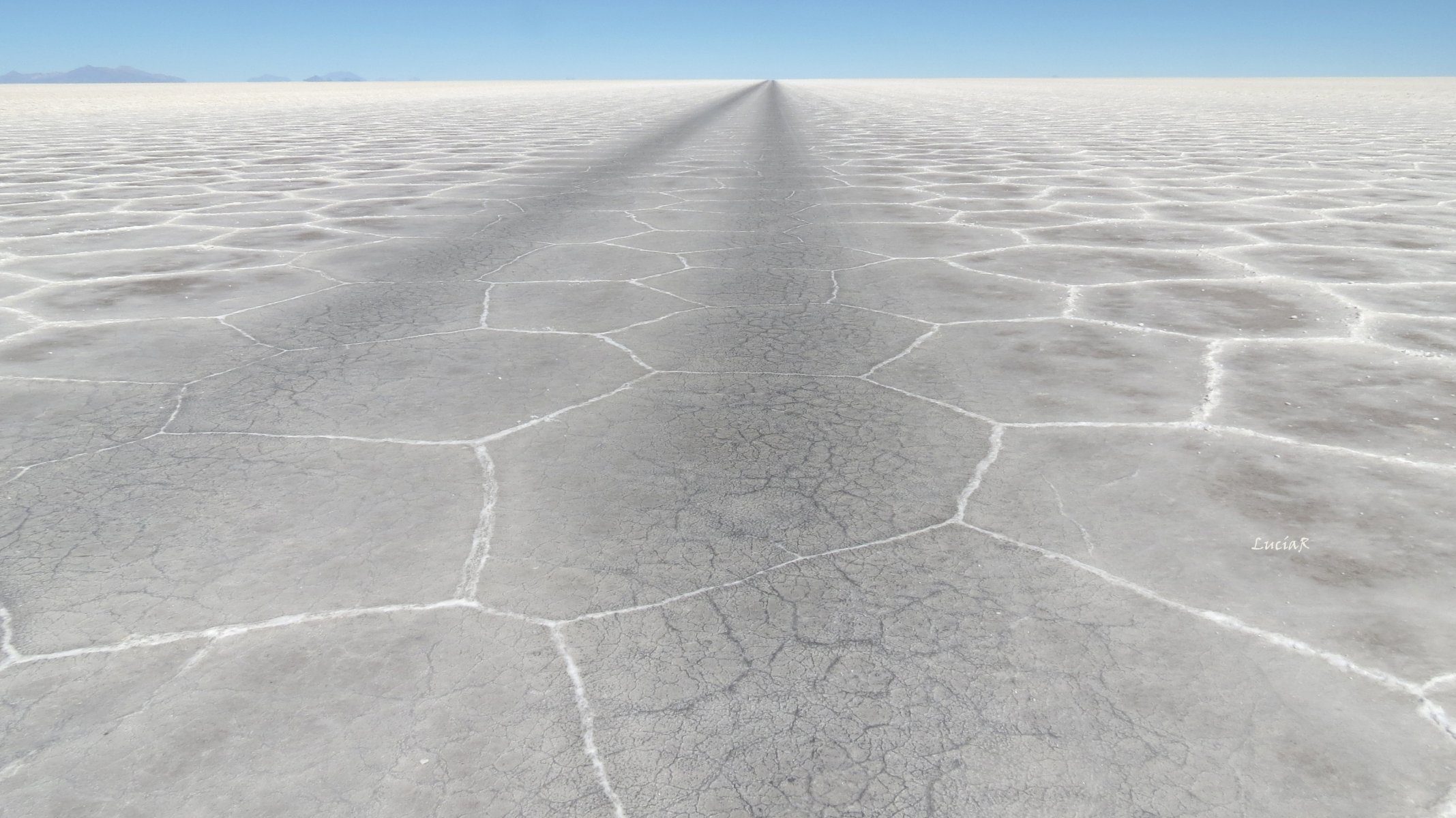 salar de uyuni bolivie minimalisme