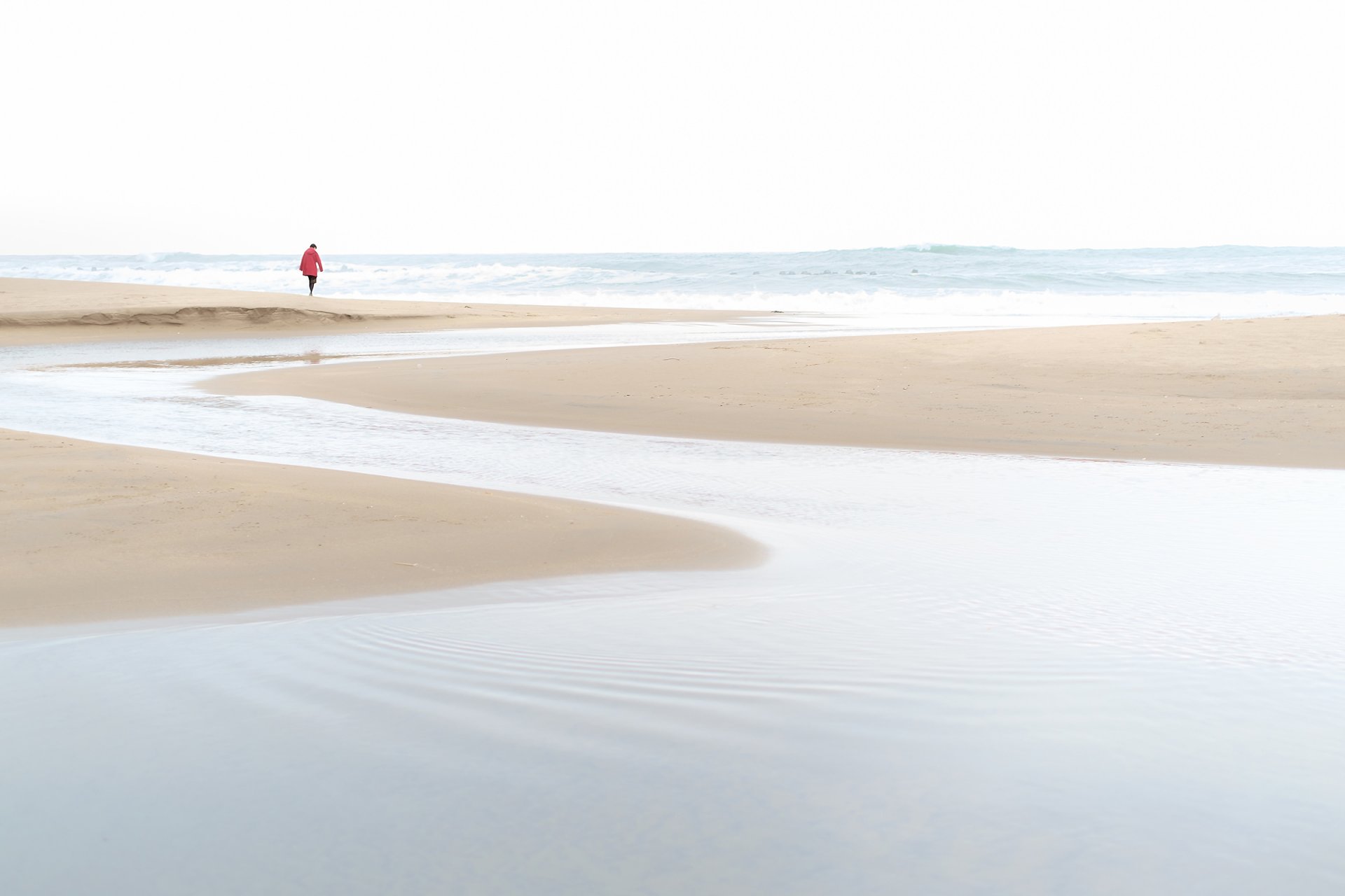 meer strand himmel