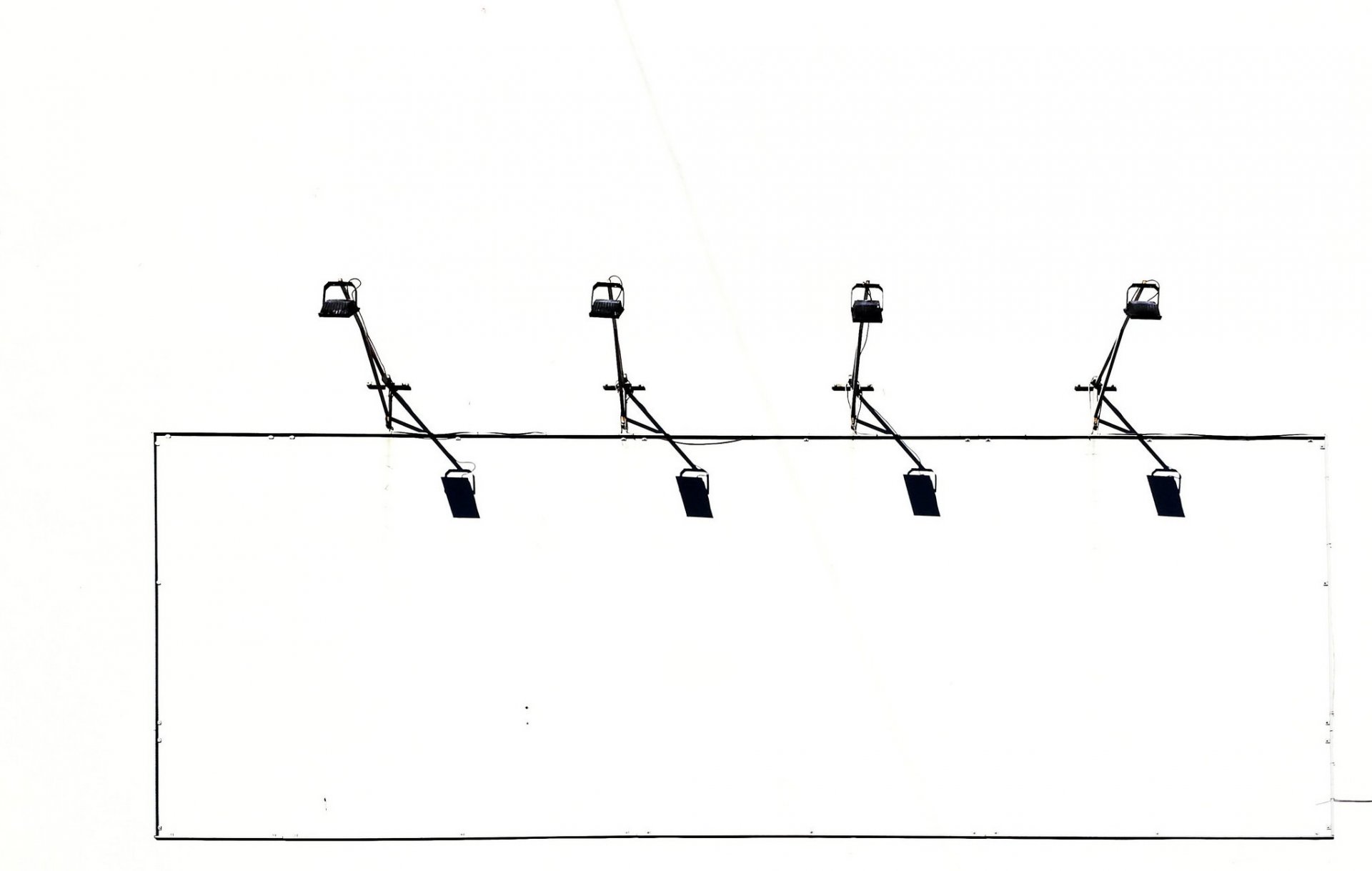 illuminazione sfondo minimalismo