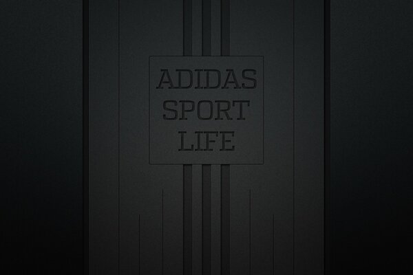 Panneau d affichage de publicité d Adidas sports