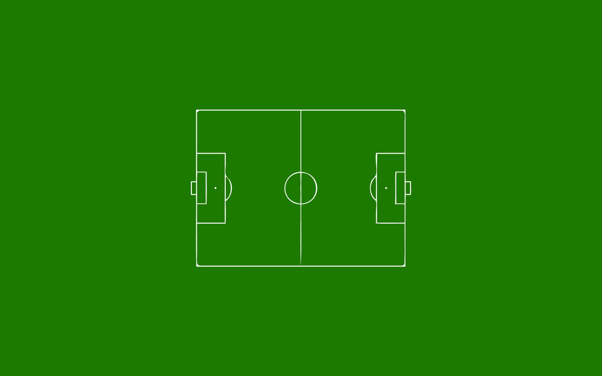 campo de fútbol fútbol fondo verde estadio ole ole ole ole minimalismo