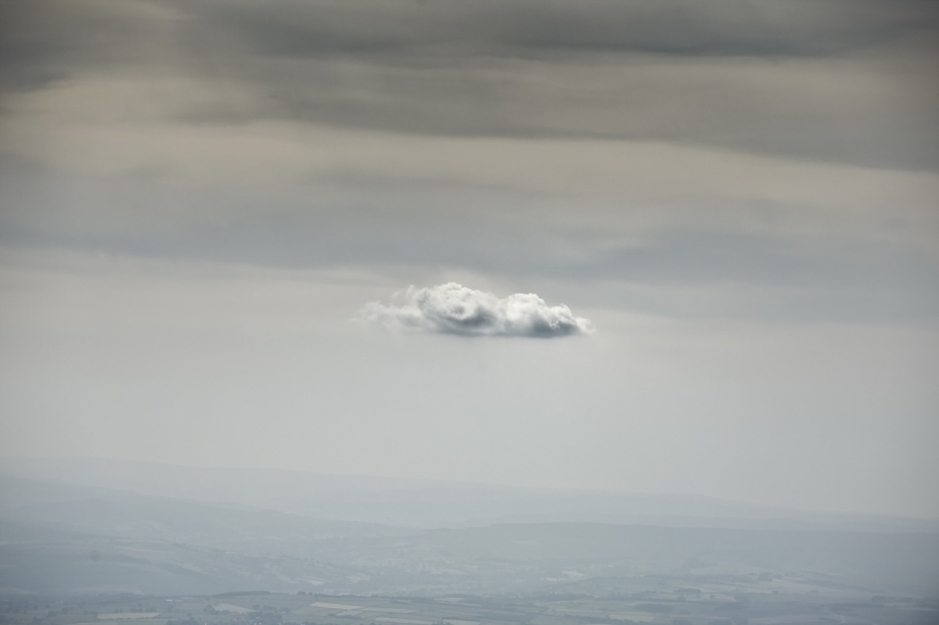 valley sky cloud