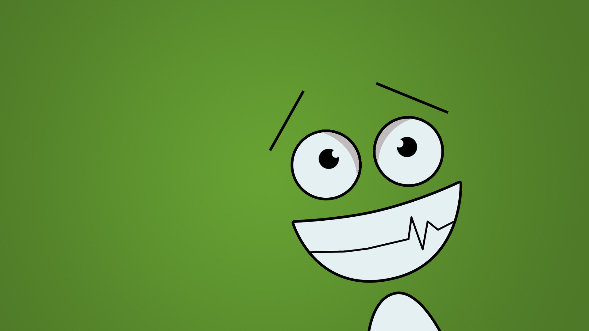 Зеленая аватарка