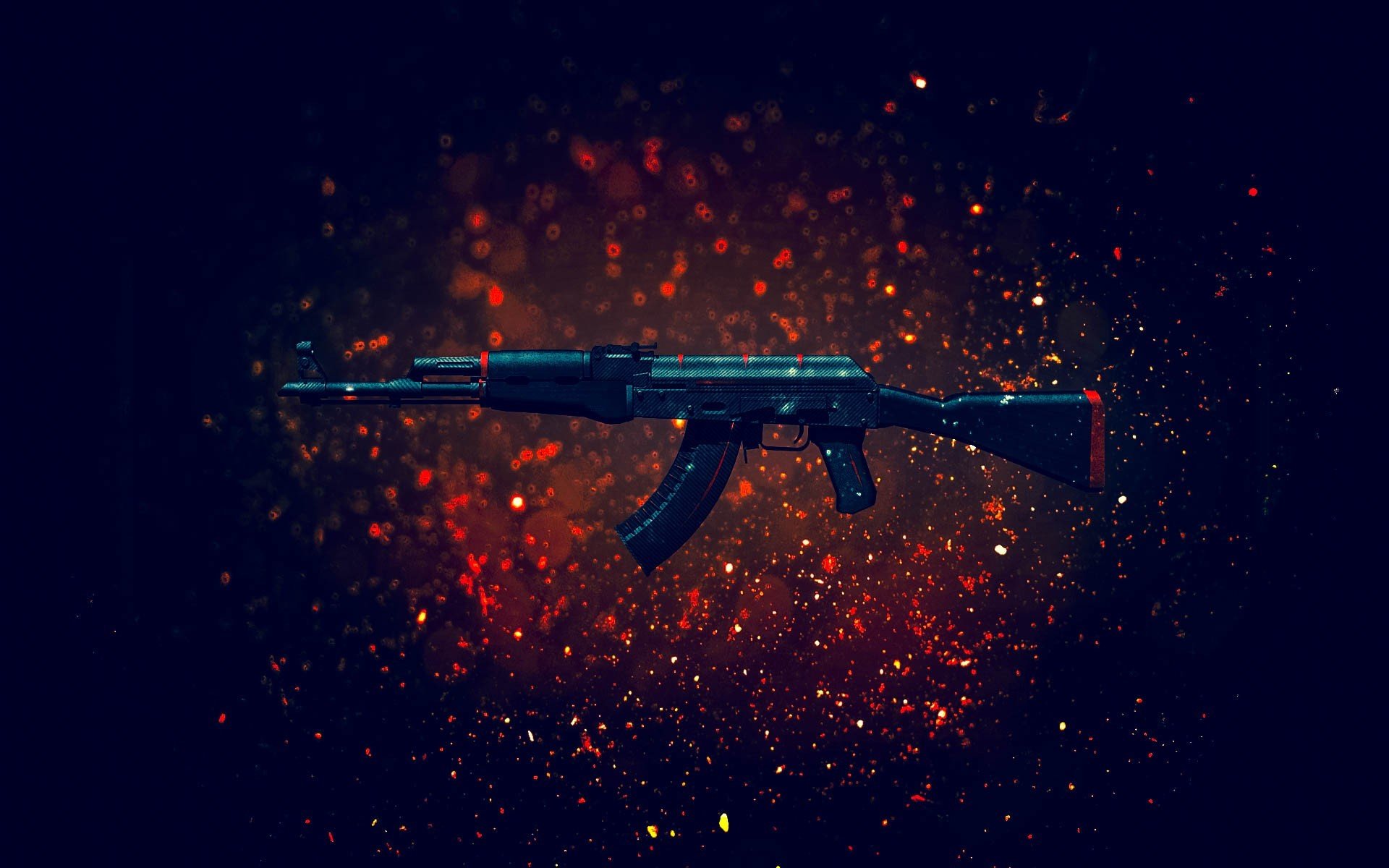 kalash maschinengewehr waffe cs : go hintergrund