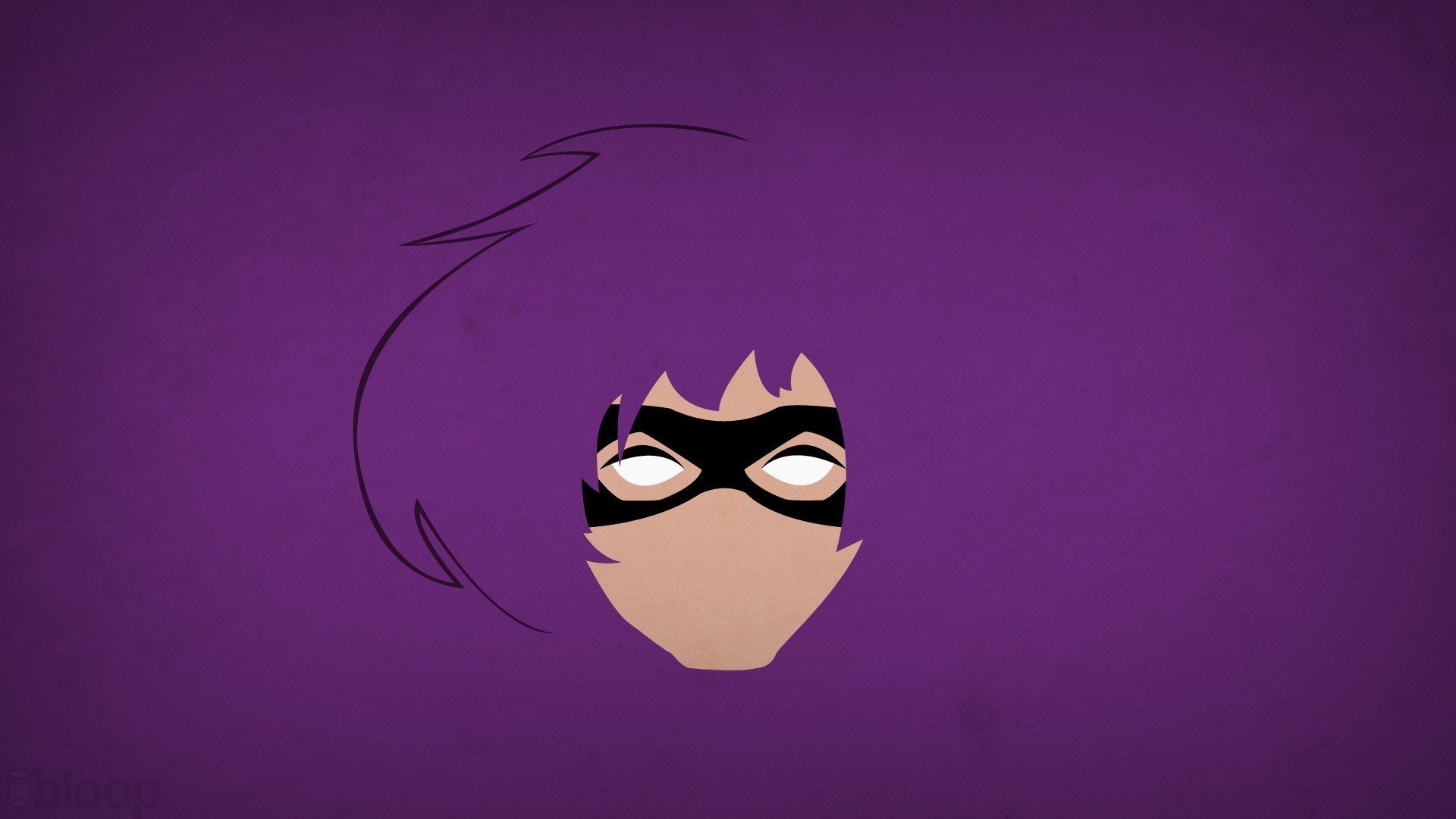 blo0p minimalismo kick-ass hit girl