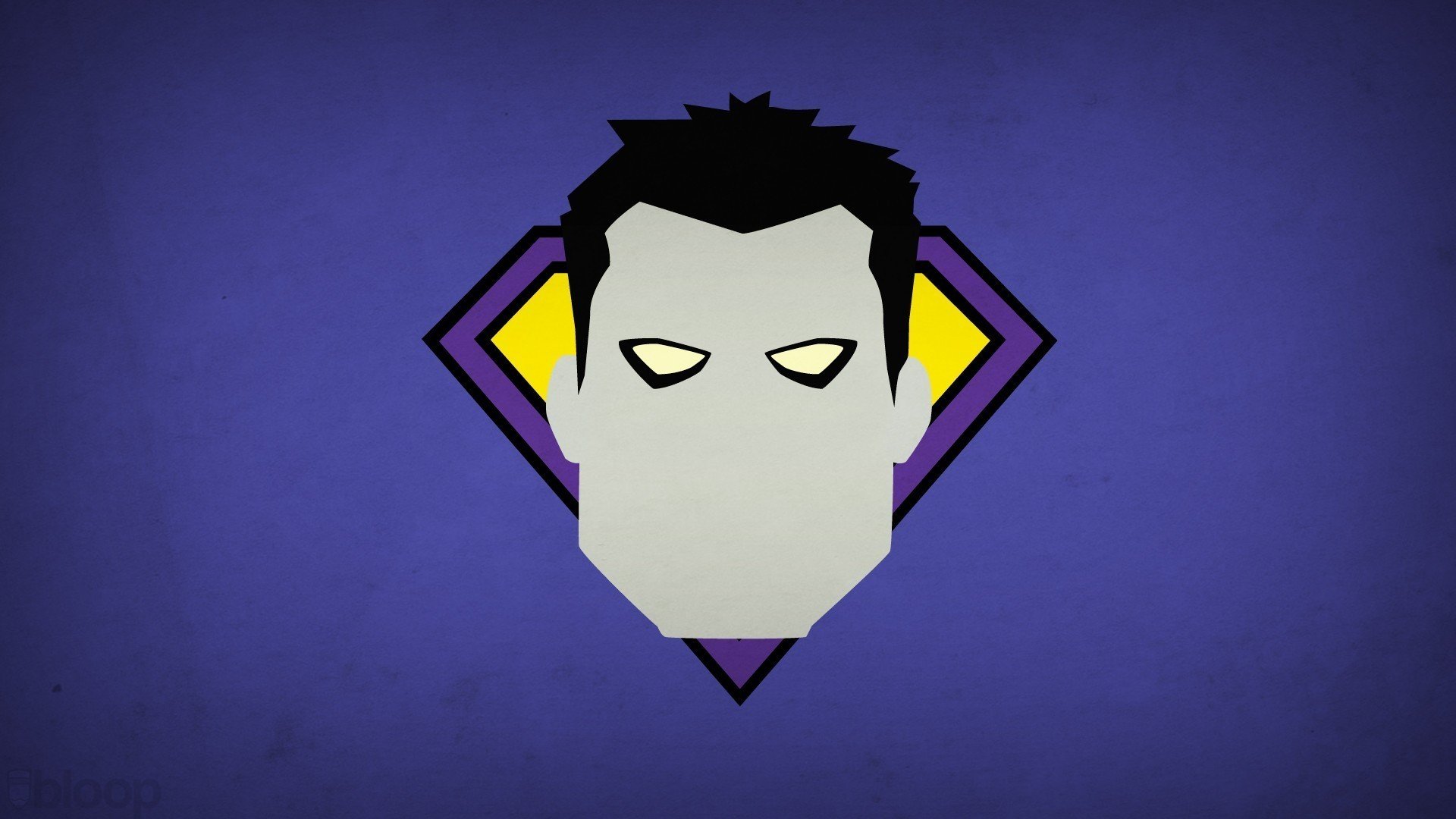 blo0p minimalismo dc comics bizarro