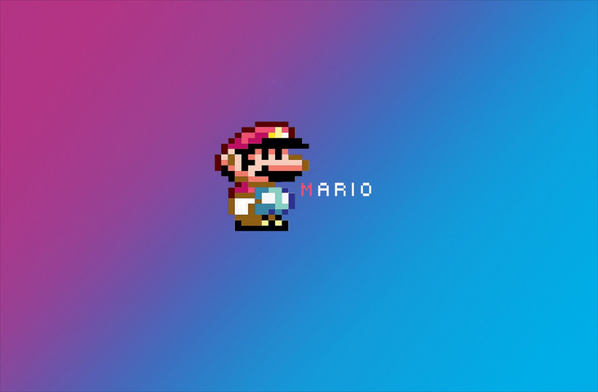 mario héroe de píxeles pixelación