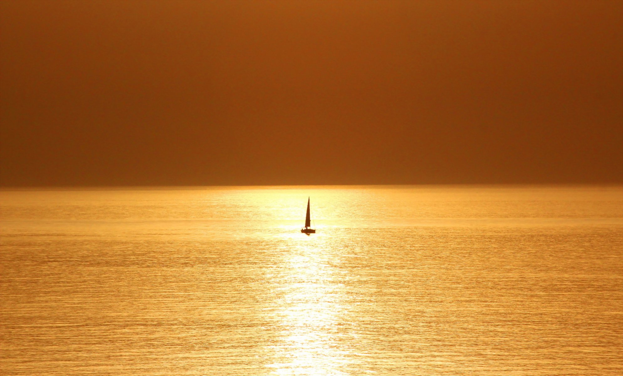 meer boot sonnenuntergang